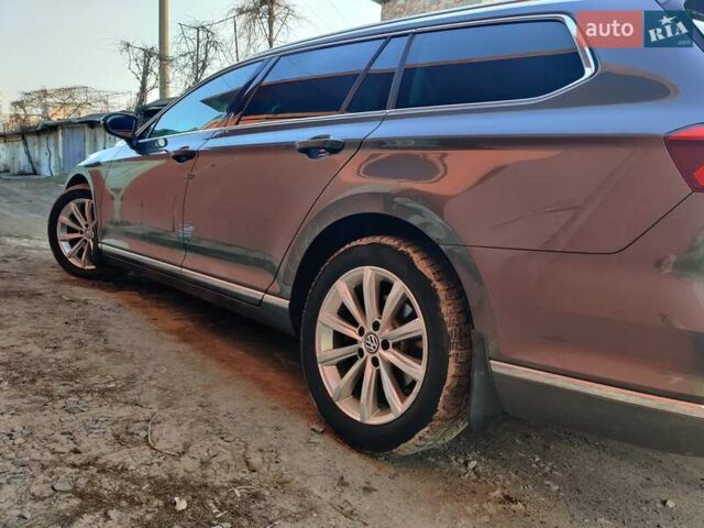 Серый Фольксваген Пассат, объемом двигателя 1.97 л и пробегом 212 тыс. км за 14999 $, фото 5 на Automoto.ua