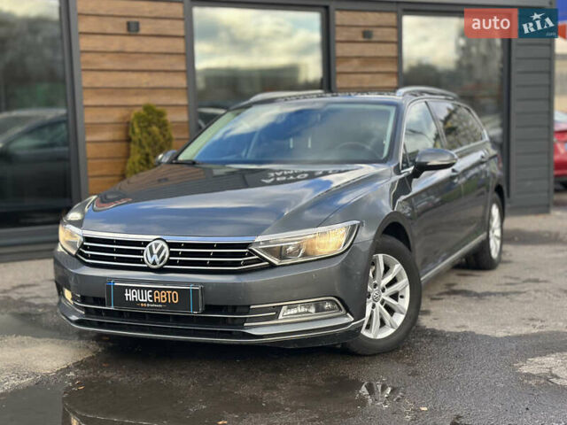 Серый Фольксваген Пассат, объемом двигателя 2 л и пробегом 370 тыс. км за 13999 $, фото 1 на Automoto.ua