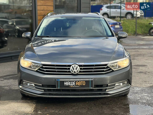 Серый Фольксваген Пассат, объемом двигателя 2 л и пробегом 370 тыс. км за 13999 $, фото 5 на Automoto.ua