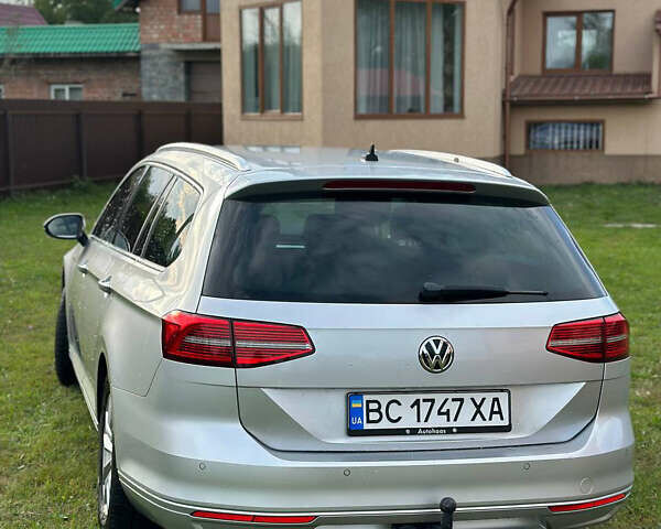 Серый Фольксваген Пассат, объемом двигателя 1.6 л и пробегом 299 тыс. км за 14250 $, фото 9 на Automoto.ua