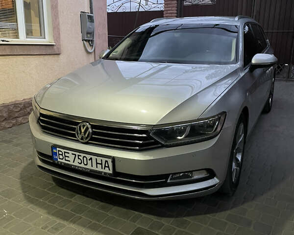 Серый Фольксваген Пассат, объемом двигателя 1.97 л и пробегом 326 тыс. км за 15999 $, фото 22 на Automoto.ua