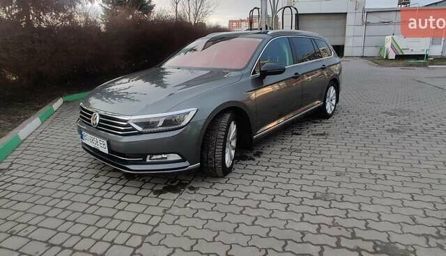Серый Фольксваген Пассат, объемом двигателя 1.97 л и пробегом 212 тыс. км за 14999 $, фото 1 на Automoto.ua