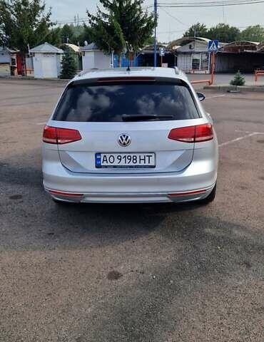 Серый Фольксваген Пассат, объемом двигателя 2 л и пробегом 152 тыс. км за 16700 $, фото 8 на Automoto.ua