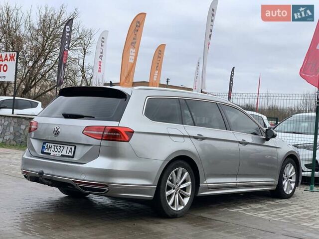 Серый Фольксваген Пассат, объемом двигателя 2 л и пробегом 182 тыс. км за 16455 $, фото 13 на Automoto.ua