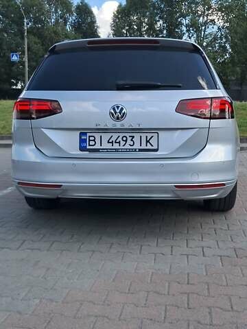 Серый Фольксваген Пассат, объемом двигателя 1.97 л и пробегом 328 тыс. км за 13900 $, фото 13 на Automoto.ua