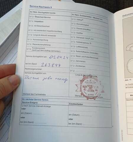 Серый Фольксваген Пассат, объемом двигателя 1.97 л и пробегом 270 тыс. км за 14000 $, фото 26 на Automoto.ua