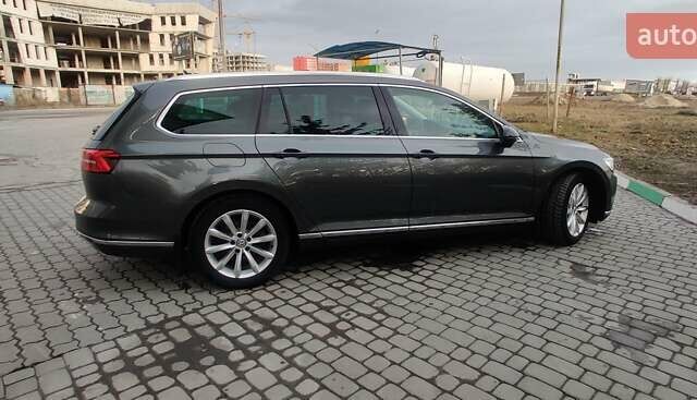 Серый Фольксваген Пассат, объемом двигателя 1.97 л и пробегом 212 тыс. км за 14999 $, фото 4 на Automoto.ua