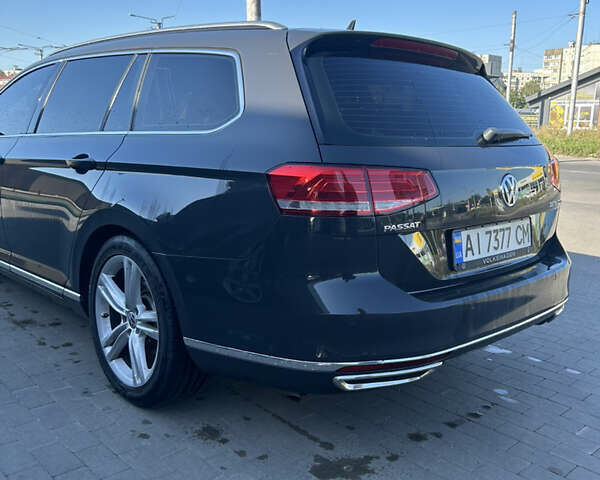 Серый Фольксваген Пассат, объемом двигателя 1.97 л и пробегом 316 тыс. км за 16200 $, фото 5 на Automoto.ua