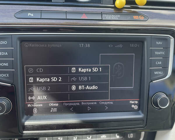 Серый Фольксваген Пассат, объемом двигателя 2 л и пробегом 245 тыс. км за 17995 $, фото 97 на Automoto.ua