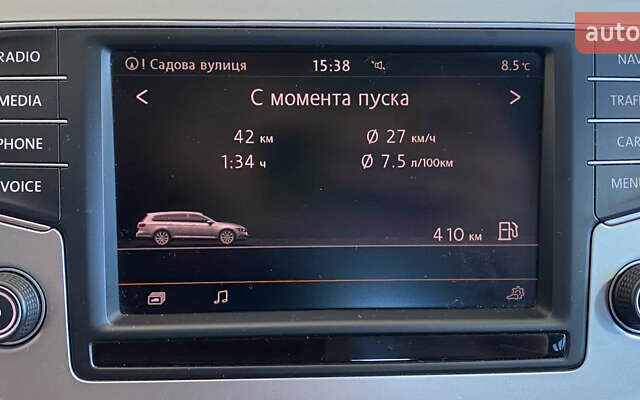 Сірий Фольксваген Пассат, об'ємом двигуна 1.97 л та пробігом 170 тис. км за 15950 $, фото 25 на Automoto.ua