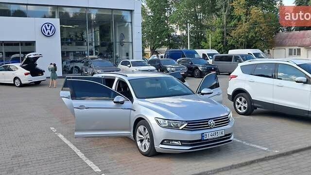 Серый Фольксваген Пассат, объемом двигателя 1.97 л и пробегом 328 тыс. км за 13900 $, фото 20 на Automoto.ua