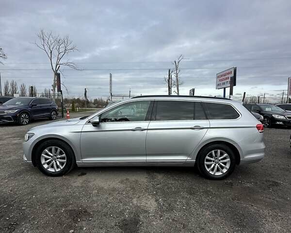 Серый Фольксваген Пассат, объемом двигателя 1.97 л и пробегом 297 тыс. км за 14600 $, фото 5 на Automoto.ua