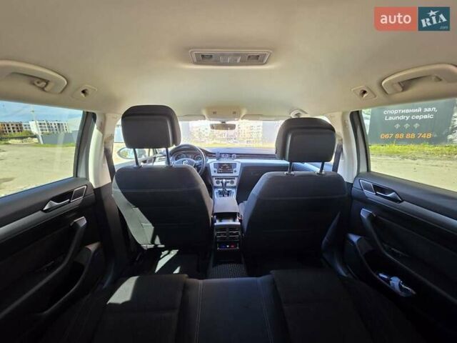 Серый Фольксваген Пассат, объемом двигателя 1.97 л и пробегом 217 тыс. км за 15900 $, фото 20 на Automoto.ua