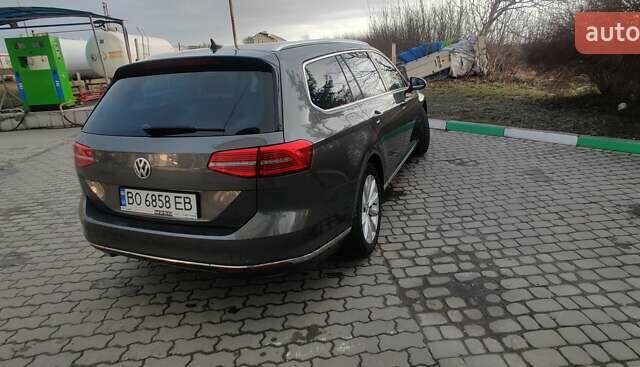 Серый Фольксваген Пассат, объемом двигателя 1.97 л и пробегом 212 тыс. км за 14999 $, фото 2 на Automoto.ua