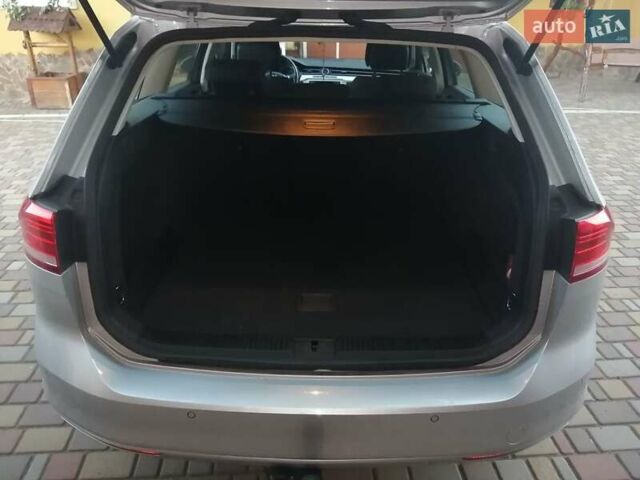 Серый Фольксваген Пассат, объемом двигателя 1.6 л и пробегом 218 тыс. км за 14700 $, фото 16 на Automoto.ua