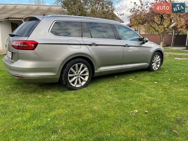 Фольксваген Пассат 2015 в Ивано-Франковске на Automoto.ua Серый Фольксваген Пассат, объемом двигателя 1.97 л и пробегом 293 тыс. км за 17600 $, фото 7 на Automoto.ua
