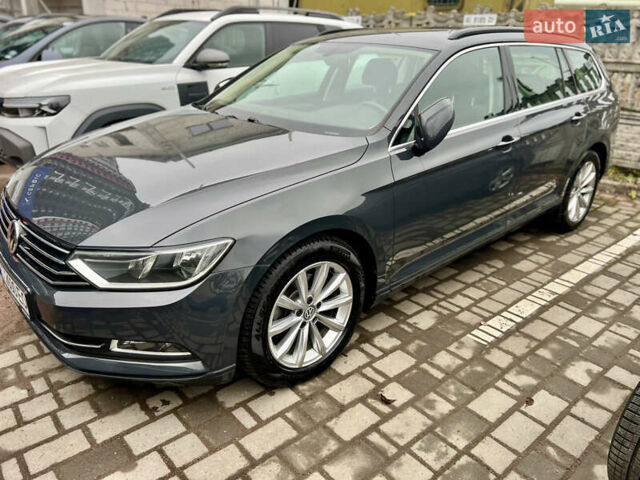 Серый Фольксваген Пассат, объемом двигателя 1.97 л и пробегом 218 тыс. км за 11800 $, фото 1 на Automoto.ua