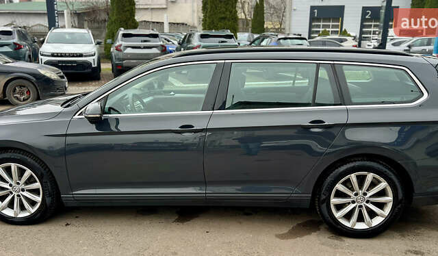 Серый Фольксваген Пассат, объемом двигателя 1.97 л и пробегом 218 тыс. км за 11800 $, фото 9 на Automoto.ua