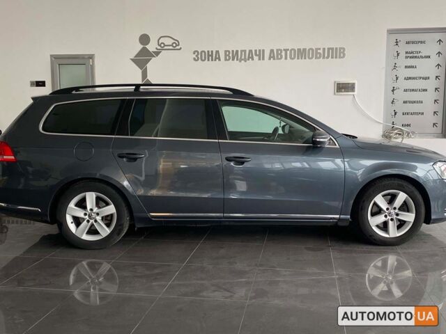 Серый Фольксваген Пассат, объемом двигателя 2 л и пробегом 285 тыс. км за 12500 $, фото 7 на Automoto.ua