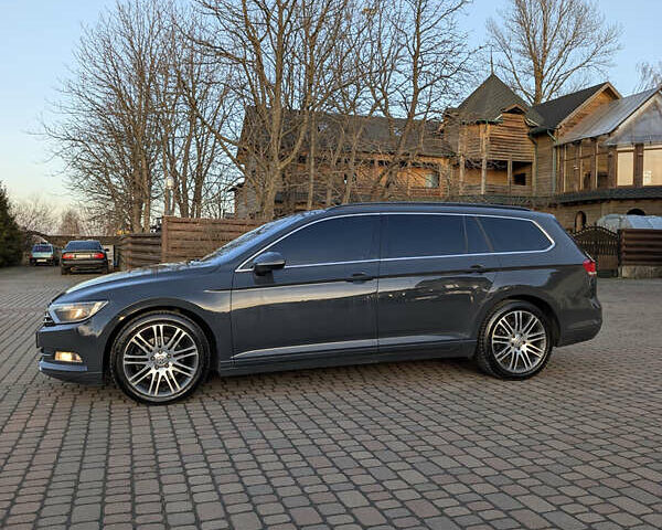 Серый Фольксваген Пассат, объемом двигателя 1.97 л и пробегом 345 тыс. км за 12000 $, фото 15 на Automoto.ua