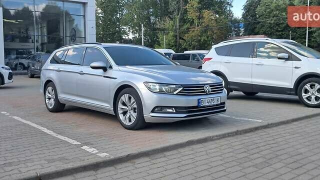 Серый Фольксваген Пассат, объемом двигателя 1.97 л и пробегом 328 тыс. км за 13900 $, фото 8 на Automoto.ua