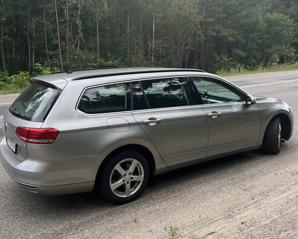 Серый Фольксваген Пассат, объемом двигателя 1.97 л и пробегом 278 тыс. км за 13900 $, фото 5 на Automoto.ua