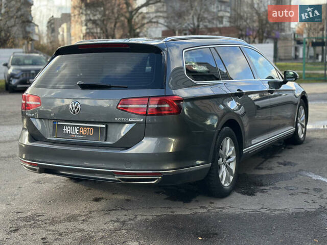 Серый Фольксваген Пассат, объемом двигателя 2 л и пробегом 370 тыс. км за 13999 $, фото 16 на Automoto.ua