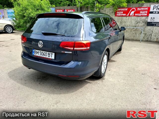 Серый Фольксваген Пассат, объемом двигателя 1.6 л и пробегом 288 тыс. км за 13200 $, фото 7 на Automoto.ua