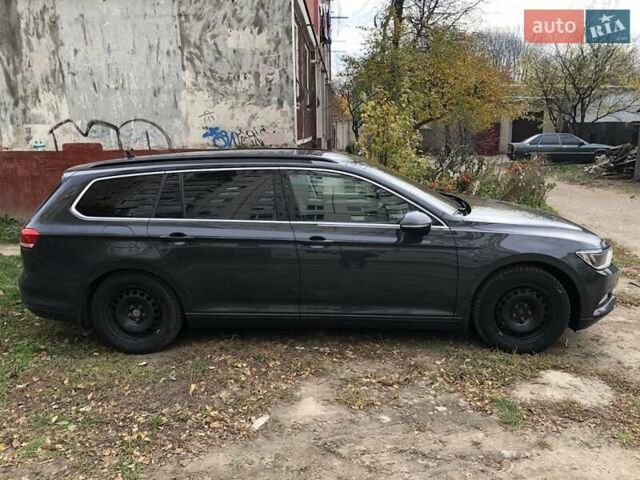 Сірий Фольксваген Пассат, об'ємом двигуна 2 л та пробігом 243 тис. км за 14800 $, фото 8 на Automoto.ua