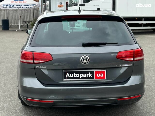 Серый Фольксваген Пассат, объемом двигателя 2 л и пробегом 300 тыс. км за 15390 $, фото 8 на Automoto.ua
