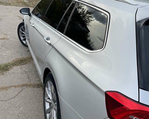 Серый Фольксваген Пассат, объемом двигателя 1.97 л и пробегом 326 тыс. км за 15999 $, фото 13 на Automoto.ua