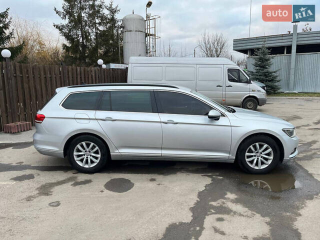 Серый Фольксваген Пассат, объемом двигателя 2 л и пробегом 385 тыс. км за 12800 $, фото 5 на Automoto.ua