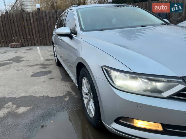 Серый Фольксваген Пассат, объемом двигателя 2 л и пробегом 385 тыс. км за 12800 $, фото 23 на Automoto.ua