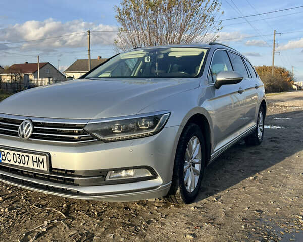 Фольксваген Пассат 2015 в Львове на Automoto.ua Серый Фольксваген Пассат, объемом двигателя 1.97 л и пробегом 315 тыс. км за 13500 $, фото 1 на Automoto.ua