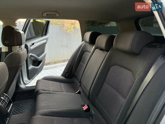 Серый Фольксваген Пассат, объемом двигателя 2 л и пробегом 256 тыс. км за 12800 $, фото 18 на Automoto.ua