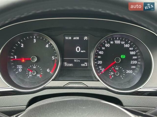 Серый Фольксваген Пассат, объемом двигателя 2 л и пробегом 312 тыс. км за 13999 $, фото 39 на Automoto.ua