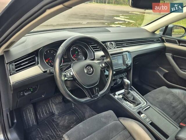 Серый Фольксваген Пассат, объемом двигателя 1.4 л и пробегом 219 тыс. км за 11600 $, фото 11 на Automoto.ua