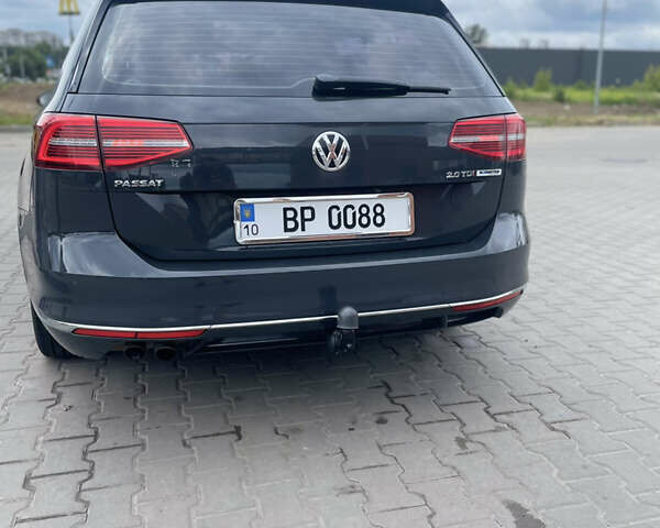 Серый Фольксваген Пассат, объемом двигателя 2 л и пробегом 245 тыс. км за 17995 $, фото 3 на Automoto.ua