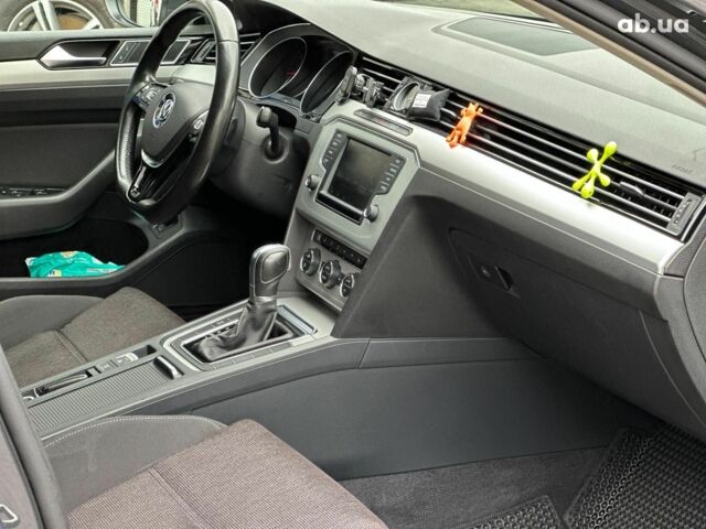 Серый Фольксваген Пассат, объемом двигателя 2 л и пробегом 283 тыс. км за 14990 $, фото 19 на Automoto.ua