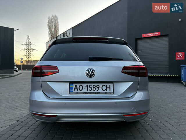 Серый Фольксваген Пассат, объемом двигателя 1.97 л и пробегом 310 тыс. км за 14700 $, фото 5 на Automoto.ua
