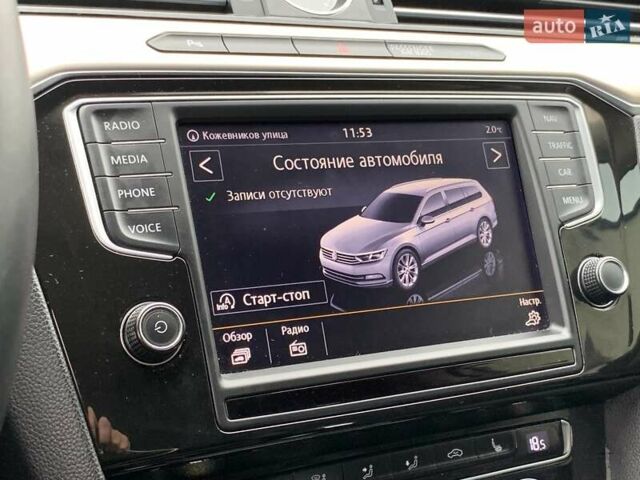 Серый Фольксваген Пассат, объемом двигателя 2 л и пробегом 182 тыс. км за 16455 $, фото 55 на Automoto.ua