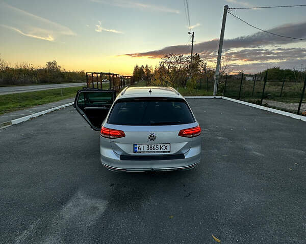 Серый Фольксваген Пассат, объемом двигателя 2 л и пробегом 425 тыс. км за 11500 $, фото 22 на Automoto.ua