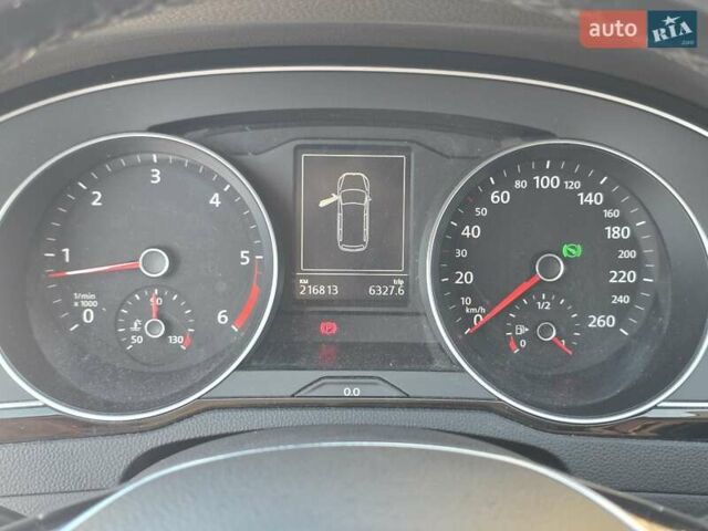 Серый Фольксваген Пассат, объемом двигателя 1.97 л и пробегом 217 тыс. км за 15900 $, фото 37 на Automoto.ua