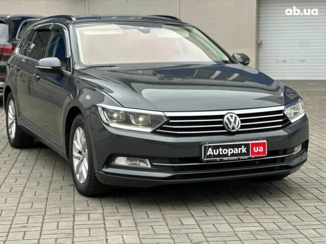 Серый Фольксваген Пассат, объемом двигателя 2 л и пробегом 283 тыс. км за 14990 $, фото 2 на Automoto.ua