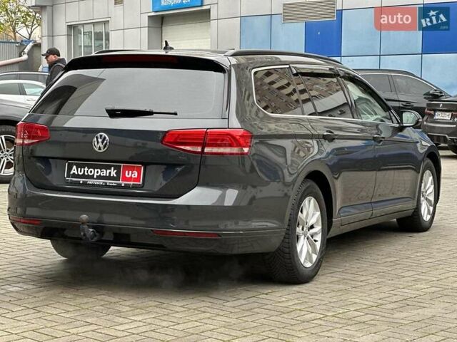Сірий Фольксваген Пассат, об'ємом двигуна 2 л та пробігом 283 тис. км за 14990 $, фото 7 на Automoto.ua