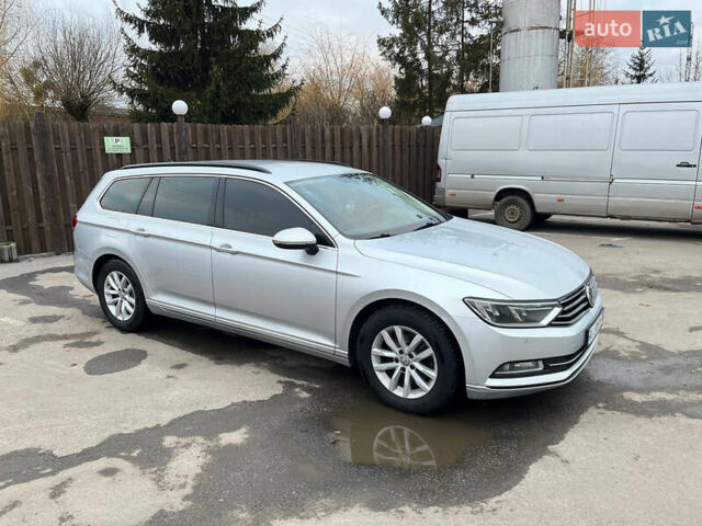 Серый Фольксваген Пассат, объемом двигателя 2 л и пробегом 385 тыс. км за 12800 $, фото 4 на Automoto.ua