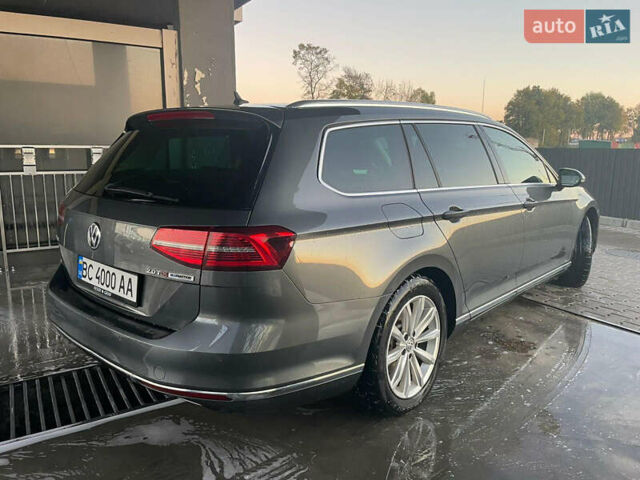 Серый Фольксваген Пассат, объемом двигателя 1.97 л и пробегом 289 тыс. км за 15200 $, фото 5 на Automoto.ua