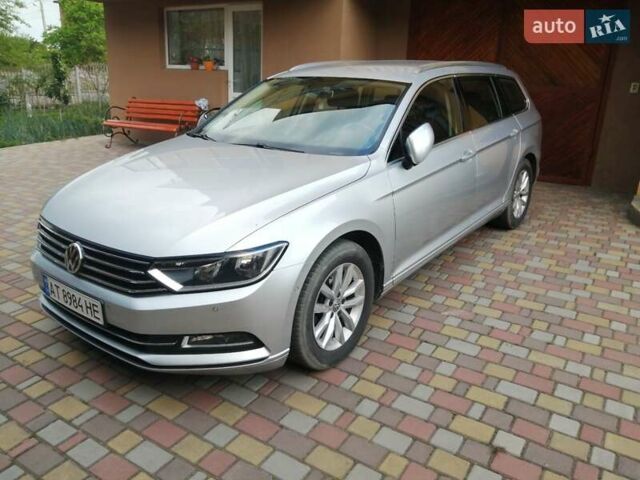 Серый Фольксваген Пассат, объемом двигателя 1.6 л и пробегом 218 тыс. км за 14700 $, фото 1 на Automoto.ua
