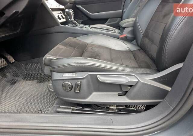 Серый Фольксваген Пассат, объемом двигателя 1.97 л и пробегом 276 тыс. км за 14500 $, фото 11 на Automoto.ua