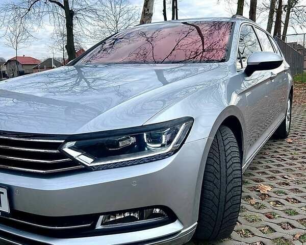 Сірий Фольксваген Пассат, об'ємом двигуна 2 л та пробігом 152 тис. км за 16199 $, фото 1 на Automoto.ua